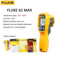 ราคา Fluke 62 Max เครื่องวัดอุณหภูมิดิจิตอลเครื่องวัดอุณหภูมิอินฟราเรดอุตสาหกรรมแบบไม่สัมผัส 30 C ถึง 650 C เครื่องมือวัดอุณหภูมิ (19612057001)