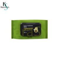 ราคา KeraSys ทิชชู่เปียกเช็ดหน้า ทำความสะอาด ทิชชู่เปียกเครื่องสำอาง กลิ่นอโวคาโด้ ทิชชู่เช็ดเครื่องสำอาง เช็ดทำความสะอาด แต่งหน้า 60 แผ่น (20629538586)
