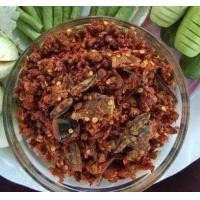 ราคา น้ำพริก น้ำพริกปลาย่างแมงดา น้ำพริกราคาถูก น้ำพริกขายดี ราคาถูก 20 ปลาย่าง ปลาย่างแมงดา ปลาร้าสับ ตาแดง พริกเผา นรกปลา กุ้งเสียบ (12235363988)
