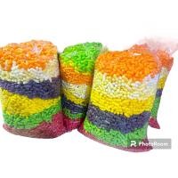 ราคา ข้าวโพดทำกระทง 3 9 4โล คละ6สี ถุงใหญ่จัมโบ้ (20702192080)