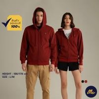 ราคา Mc Jeans เสื้อกันหนาว เสื้อแขนยาว เสื้อฮู้ด สีเทา สีแดง ใส่ได้ทั้งผู้ชายและผู้หญิง ทรงสวย คลาสสิค MJHP149 (17241438537)
