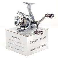 ราคา Double Rocker Fishing Reel SW1500S 3000S Series Spinning Fishing Reels Max Drag 6KG Gear Ratio 5 2 1 Metal Spool Saltwater Wheel (20400546469)