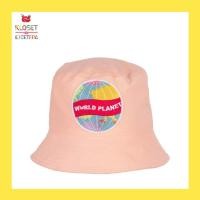 ราคา Kloset Etcetera BUCKET HAT หมวกแฟชั่น หมวกผู้หญิง bucket hat หมวก หมวกปีก หมวกบักเกต (20684693049)