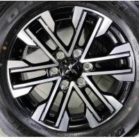 ราคา ล้อแม็กซ์ New Pajero 2023 ขอบ18 6รู139 ราคาต่อวง ซื้อแยกวงทำอะไหล่ได้ (20550325271)