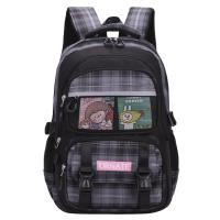 ราคา กระเป๋าเป้สาวทันสมัยในลายสก็อตคลาสสิก ความจุขนาดใหญ่ กันน้ำ ลำลอง และใช้งานได้หลากหลาย (20302264564)