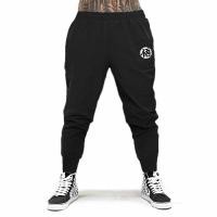 ราคา ใหม่ Mens Joggers สบายกางเกงลำลองกีฬาฟิตเนสแฟชั่น Skinny กางเกงวอร์มสีดำโรงยิม Jogger กางเกงแทร็ค (9286351142)