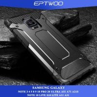 ราคา EPTWOO สำหรับ SAMSUNG GALAXY NOTE 3 4 5 9 เคสโทรศัพท์เข้ารูปพอดี Hybrid สองชั้นแข็งเกราะกันน้ำเคสหลังกันกระแทก JG 01 (117168589)