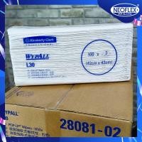 ราคา กระดาษเช็ดน้ำมัน Wypall L30 pop up Wipers 1 ห่อ สีขาว แบบใช้แล้วทิ้ง หนา3ชั้น พร้อมส่ง (8759577483)