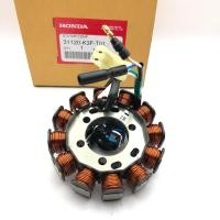 ราคา มัดไฟ ขดลวดจานไฟ ชุดจานไฟ ฟิลคอยล์ WAVE 125I LED 2023 แท้ HONDA STATOR COMP (19876680429)