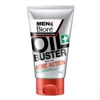 ราคา โฟมล้างหน้า บิโอเร โฟมล้างหน้าผู้ชาย Mens Biore ทำความสะอาดล้ำลึก ลดการสะสมของแบคทีเรีย ขนาด100กรัม (9672775769)