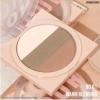 ราคา HF954 SIVANNA THREE COLOR CONTOUR POWDER คอนทัวร์ (20716193812)