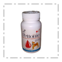 ราคา Pettonic TAB Plus อาหารเสริม บำรุงเลือดสุนัข ชนิดเม็ดสำหรับสุนัขและแมว กลิ่นเนื้อ 40 เม็ด (13702253556)