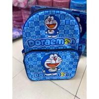 ราคา กระเป๋าเป้ 16นิ้ว เป้นักเรียนลายโดเรม่อน (20560973212)