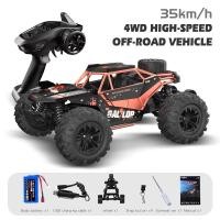 ราคา 1 16 4WD RC Monster Truck รีโมทคอนโทรลรถ RTR (20557254327)