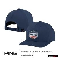 ราคา PING CAP LIBERTY PERFORMANCE SNAPBACK LIMITED PING CAP MEN หมวกกอล์ฟ หมวกกีฬาผู้ชาย (14955433351)