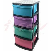 ราคา ตู้ลิ้นชักพลาสติก 3ชั้น 4ชั้น 5ชั้น เก๊ะสีหวานสลับสีกันทุกเก๊ะ ตู้เรนโบว์ ตู้แฟนซี ตู้ลิ้นชักสีหวาน (18045461153)