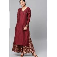 ราคา ชุดผู้หญิงอินเดีย เสื้อพร้อมกางเกง (20513468577)