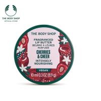 ราคา THE BODY SHOP CHERRIES CHEER LIP BUTTER 10ML (20675202374)