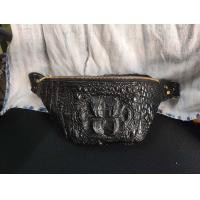 ราคา กระเป๋าคาดอด คาดเอว หนังจระเข้แท้ ใบใหญ่ กระเป๋าสะพาย กระเป๋าหนัง สวยงาม ทนทาน พร้อมส่ง (17330583683)