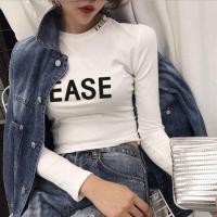 ราคา Du Yan สุทธิสีแดงสาวเอวสูงเข้ารูปพอดีการ์ตูนNavelแขนยาวสั้นเสื้อยืด เสื้อแขนยาวแฟชั่น เอวลอย เสื้อแฟชั่นสีแดง เสื้อสั้น (16136255526)