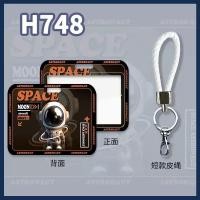 ราคา ส่งจากไทย คีย์การ์ด ซองใส่คีย์การ์ด กรอบใส่บัตร ที่ใส่บัตร ลายการ์ตูน สายคล้องบัตร (20671168630)