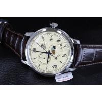 ราคา แถมเสื้อยืด ORIENT นาฬิกา Orient Bambino Sun Moon Automatic รุ่น RA AK0804Y RA AK0802S RA AK0803Y RA AK0801S (20713241620)