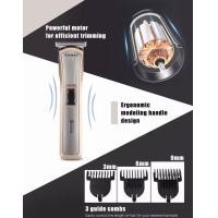 ราคา Kemei แบตตาเลี่ยน ปัตตาเลี่ยน ตัดผม ไร้สาย ใบมีดอัลลอยด์ไททาเนี่ยม KM 0721 (20655257044)