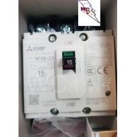 ราคา Mitsubishi เบรกเกอร์ 3 เฟส รุ่น NF30CS 3P 10A15A 20A 30A A12 (794070580)
