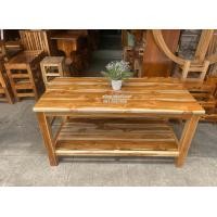 ราคา โต๊ะไม้สัก โต๊ะไม้ โต๊ะวางทีวี (20623804416)