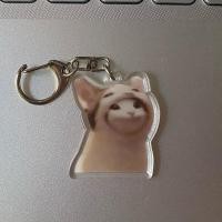 ราคา พวงกุญแจชิบะ พวงกุญแจอะคริลิค ประดับมือถือ ร้านไทย พวงกุญแจ พวงกุญแจหมาชิบะ พวงกุญแจ อะคริลิค Shiba Inu แมว เหมียว (18765494549)