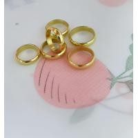 ราคา แหวนทองเหลืองผิวเกลี้ยงหน้านูน แหวนทองเหลืองเกลี้ยง หน้ากว้าง 4 มม (18186025641)
