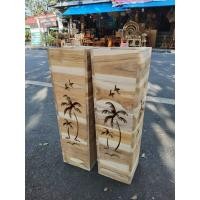 ราคา กล่องใส่ไม้กวาด ใส่ร่ม กล่องไม้สัก (19948495295)