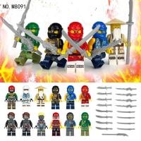 ราคา เลโก้ตัวต่อรูปนินจา พร้อมอาวุธ 38 แบบ (19711568493)