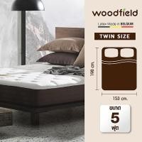 ราคา Woodfield ที่นอนยางพารา รุ่น E Hybrid III หนา 9 5 นิ้ว สเปคนุ่มสบาย ฟรี หมอนหนุน หมอนข้าง ส่งฟรี (14273432089)