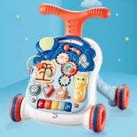 ราคา OneTwoFit รถผลักเดิน 4in1 รถหัดเดินเด็ก ป้องกันขาโก่ง มีของเล่น มีเสียงมีไฟ สำหรับเด็ก 6 เดือนขึ้นไป ปรับระดับได้ ปรับเป็นโต๊ะกิจกรรมได้ (20332286395)
