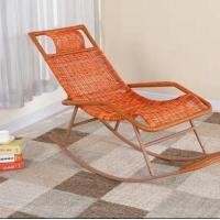 ราคา HFJ โยกราคาถูก เก้าอี้พักผ่อน เก้าอี้หวาย เก้าอี้โยกไม้ เ เก้าอี้หวายเทียม (20239012774)