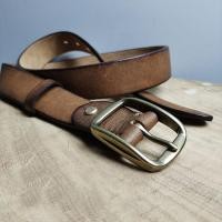 ราคา เข็มขัดหนังวัวแท้ นำเข้าจากอิตาลี Genuine Leather Belt made in Italy (13130200399)