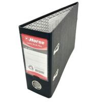 ราคา แฟ้มสันกว้างตราม้า H 401S ขนาด A5 สัน 3นิ้ว สีดำ (11292634828)