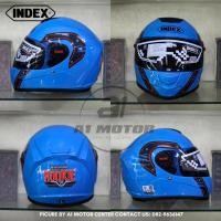 ราคา หมวกกันน็อคเด็กเต็มใบหุ้มคาง Index Rookie อายุ 3 6 ขวบ รอบศีรษะ 50 54 cm (19568607496)