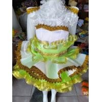 ราคา สายคาดเอวสำหรับแต่งชุดดรัมเมเยอร์ชุดเชียร์ลีดเดอร์ (20293432129)