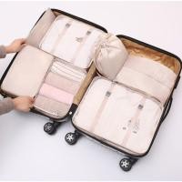 ราคา IQ Joy พร้อมส่ง 6 7 ชิ้น Set Travel ออแกไนเซอร์ กระเป๋าเก็บของ กระเป๋าจัดระเบียบ สำหรับกระเป๋าเดินทาง กระเป๋าชุด (18849903860)