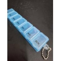 ราคา ตลับใส่อาหารเสริม ตลับยา ตลับใส่ยา กล่องยา กล่องใส่ยา แบบ 7 ช่อง (10686201339)