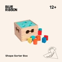 ราคา Blue Ribbon Toys ของเล่นกล่องหยอดทรงไม้ (19781869210)
