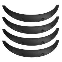 ราคา 4pcs ซุ้มล้อรถ รถยนต์ดัดแปลงตัวถังรถเก๋งคิ้วกว้าง ซุ้มล้อ ซุ้มล้อรถกระบะ (20042727788)