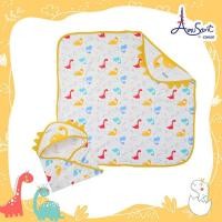 ราคา ผ้าห่อตัวเด็กอ่อน Amusant by Enfant ผ้ายืด Cotton Spandex พิมพ์ลายไดโนเสาร์ (20534455363)