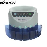 ราคา KKmoon เครื่องนับเหรียญอิเล็กทรอนิกส์เครื่องนับนับจำนวนเครื่องนับเหรียญนับพร้อมจอแสดงผล LED 7หลักอเนกประสงค์ (16065266552)