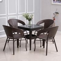 ราคา ชุดโต๊ะเก้าอี้สนาม ชุดโต๊ะหวาย เฟอร์นิเจอร์ เฟอร์นิเจอร์หวายกลางแจ้ง โซฟาหวายและโต๊ะน้ำชา ชุดโต๊ะเก้าอี้ ชุดโต๊ะหวาย (15671842264)