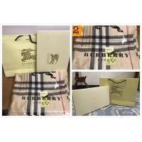 ราคา ผ้าพันคอ ผ้าคุมไหล่ Burberry ลายสก็อต 70 180 CM (6623606480)