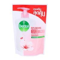 ราคา เดทตอล สบู่เหลวล้างมือ สูตรรีเพลนนิชชิ่ง แบบถุงเติม 200 มล (20415310719)