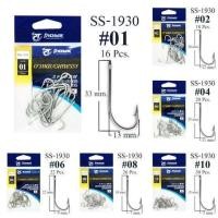 ราคา เบ็ด ตกปลาชะโด 1 ซอง ตาเบ็ดสเตนเลสก้านยาว Pioneer ไพโอเนียร์ รุ่นO SHAUGHNESSY SS1930 เบ็ดปลาโด ดวงเบ็ด เบ็ดตกปลา (9484469451)